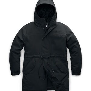 The North Face Men's Stratus Down Parka GORE-TEX 550-Fill Puffer Jacket.